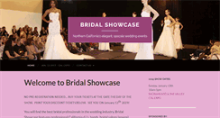 Desktop Screenshot of bridalshowcase-ca.com