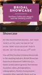 Mobile Screenshot of bridalshowcase-ca.com